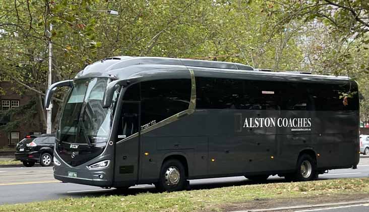 Alston Coaches Mercedes OH1836 Irizar i6s BS07PQ